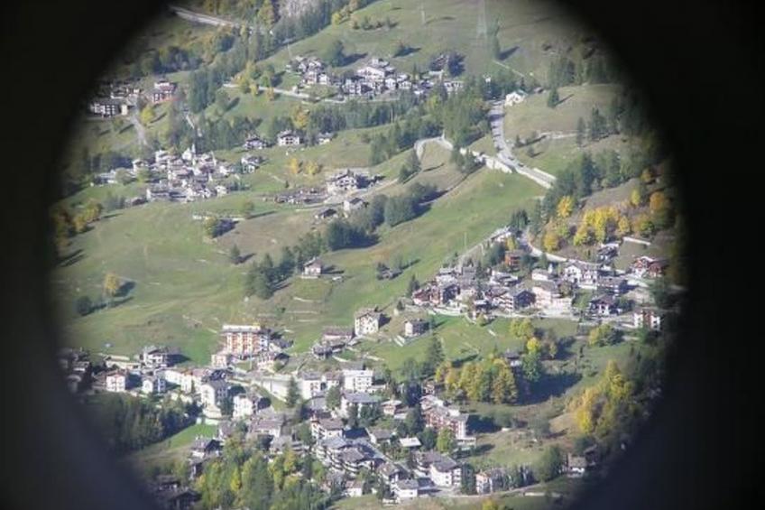 'Lo Chalet' der Balkon über dem Matterhorntal - foto 43