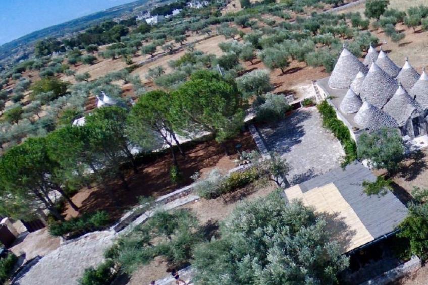11 Trulli in Martina Franca mit privatem Pool - foto 26