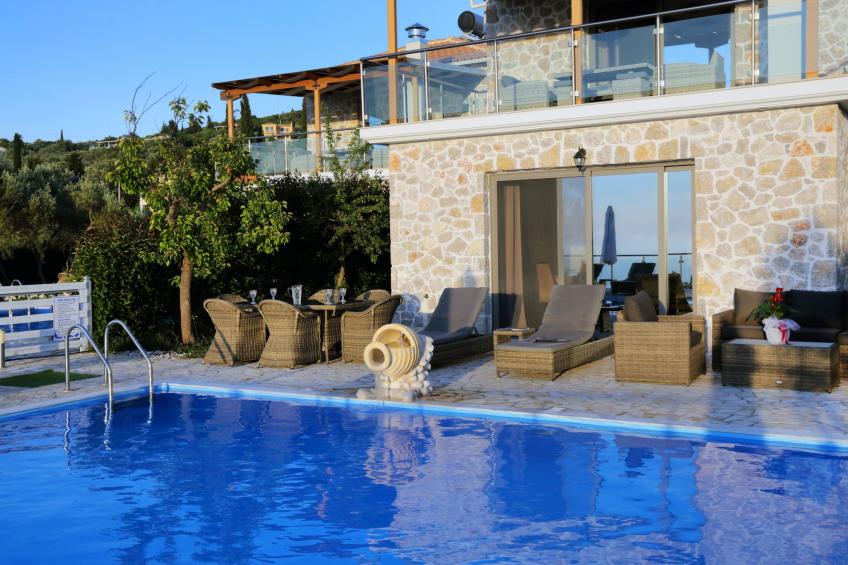 Luxuriöse Steinvilla Emily nahe dem Strand von Mylos - foto 13