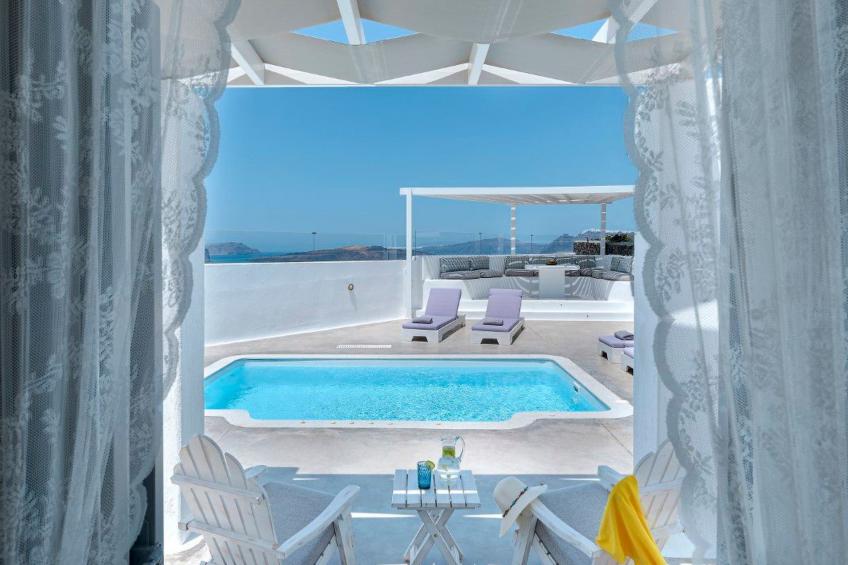 Hemera Ferienhaus Villa auf Santorin - foto 17