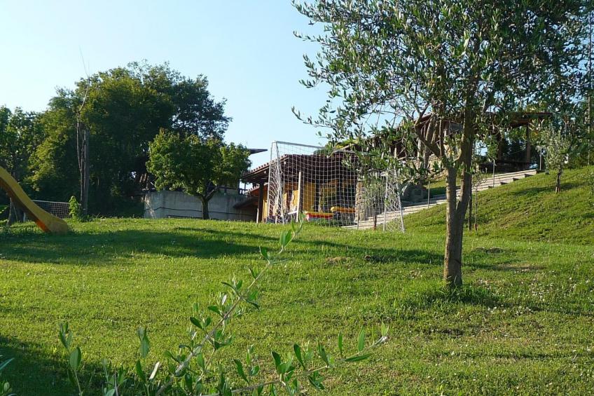 Magnolienhaus mit Pool zwischen Florenz und Arezzo - foto 12