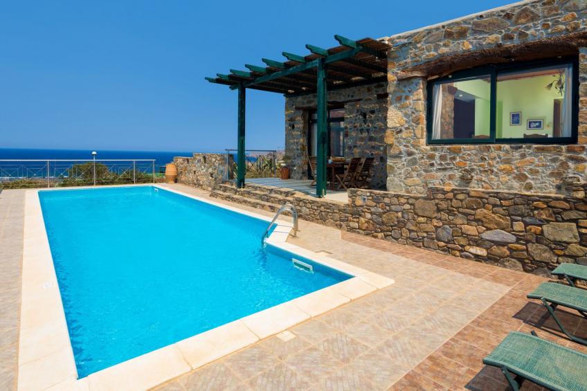 Wunderschöne Villa mit Meerblick in der Nähe von Elafonissi - foto 2