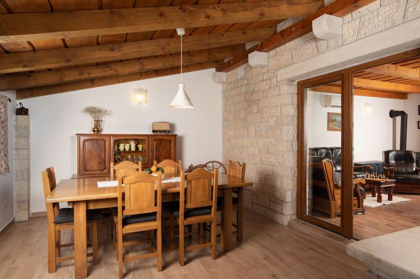 für 6 Personen und 2 Kinder in Ružići bei Pazin, Istrien (Binnenland von Istrie - foto 11