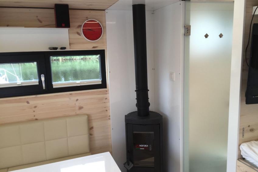 Hausboot für zwei Personen mit Kamin und Terrasse - foto 7