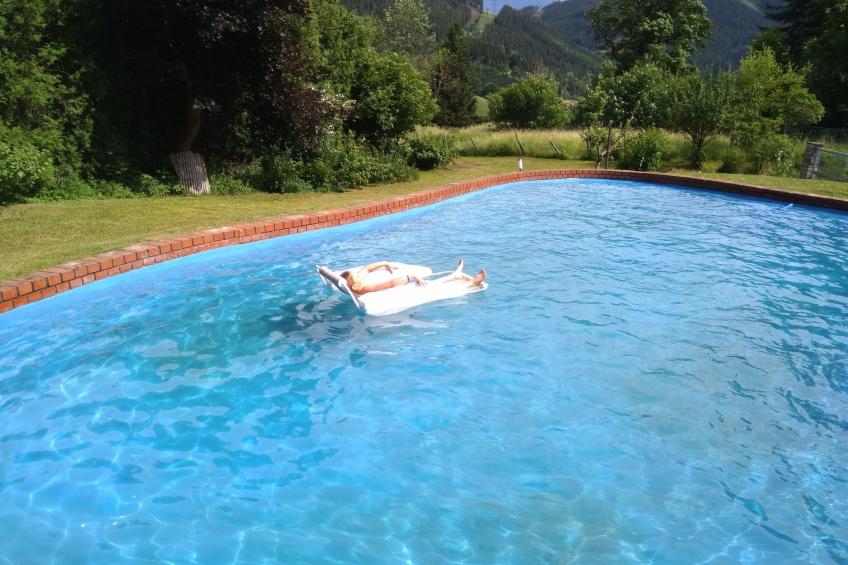 Charmantes Ferienhaus in Vordernberg mit Privatem Pool - foto 6