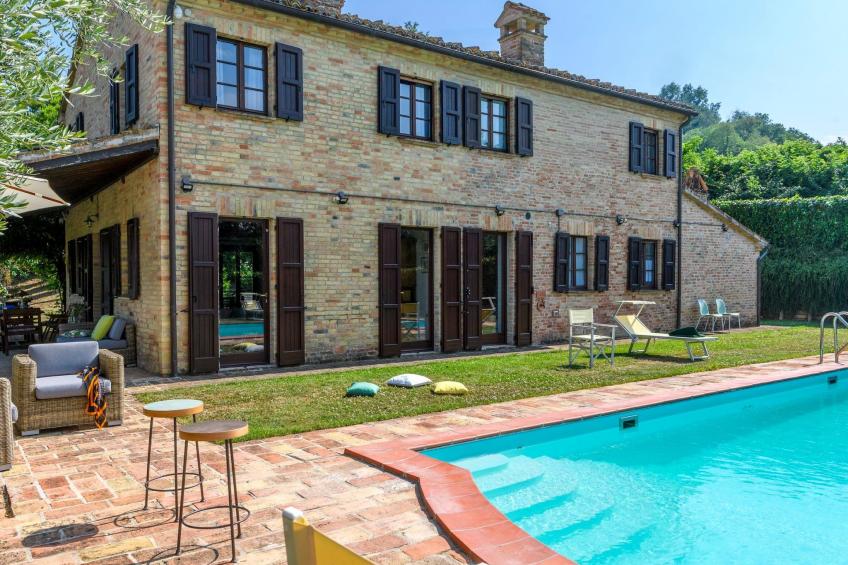 La Girolima, MarchFerienhäuser - foto 4