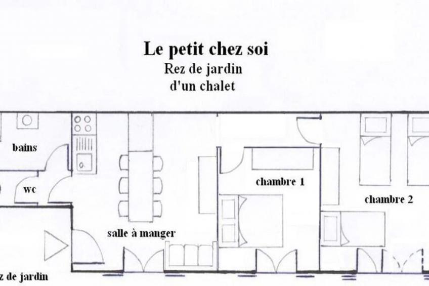 Appartement 3 pièces 5 pers Vue Vallée - foto 7