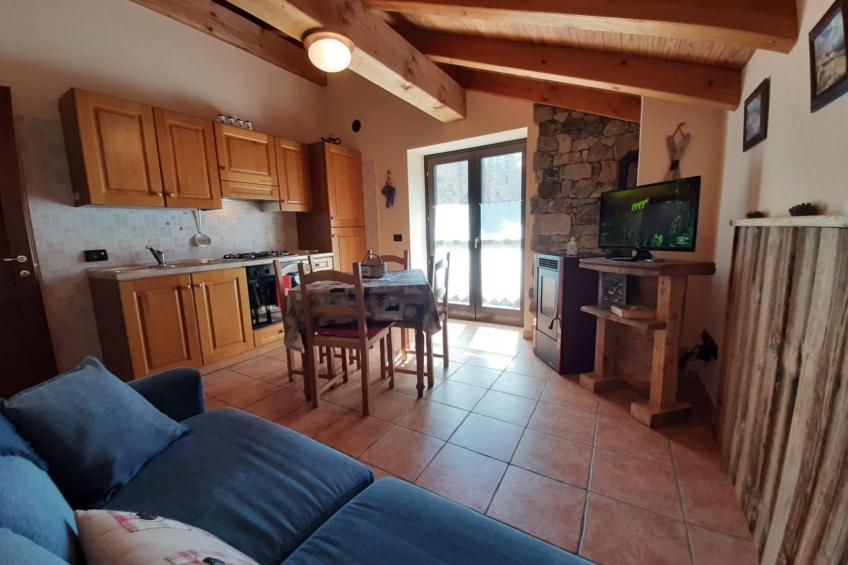 Helle, panoramische Wohnung in den Alpen. - foto 32