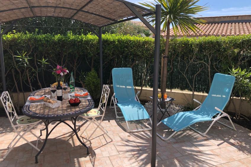 SAISONALE VERMIETUNG: DIE PERGOLA AM STRAND. - foto 2