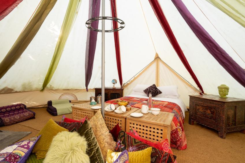 Bedouin Bell Tent - foto 9