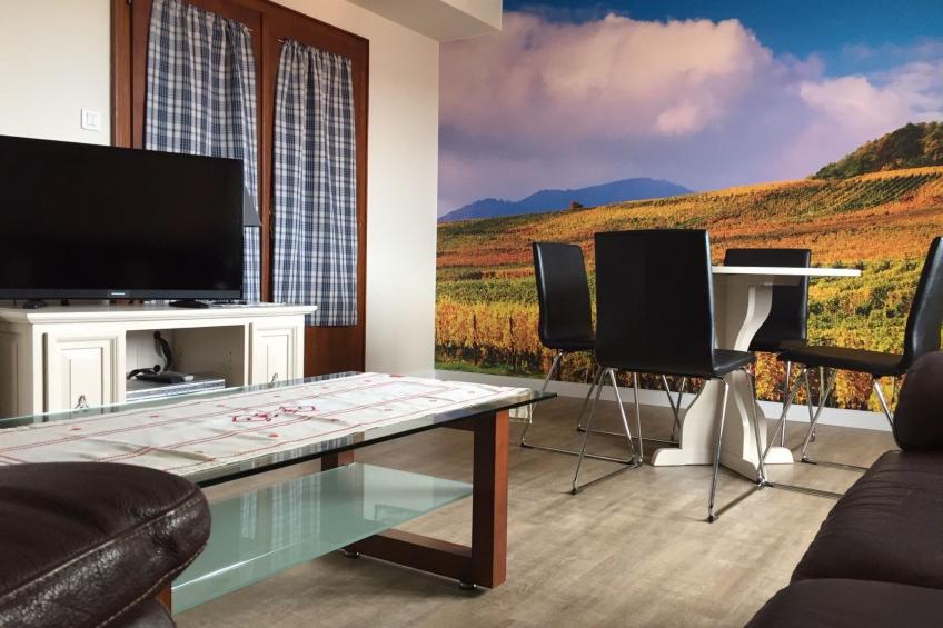 Große Ferienwohnung Gite mit Terrasse