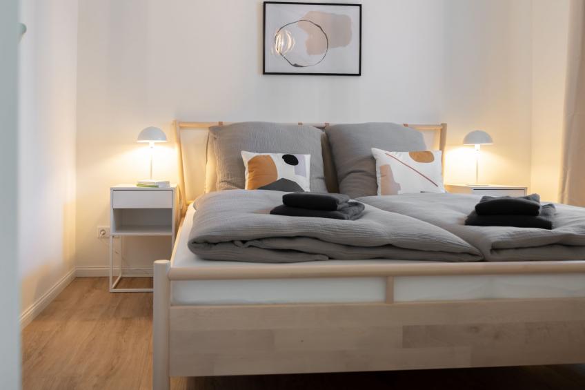 Küstenbutze - Modernes Apartment für 3 im Scandi-Style mit vollausgestatteter K - foto 12
