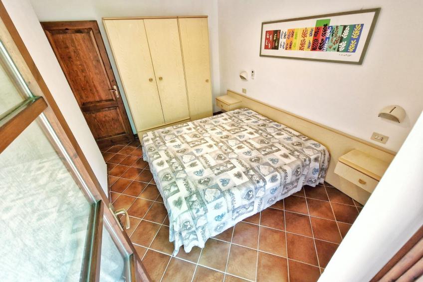 Zweizimmerwohnung mit Schlafzimmer mit Doppelbett und Schlafsofa - foto 5