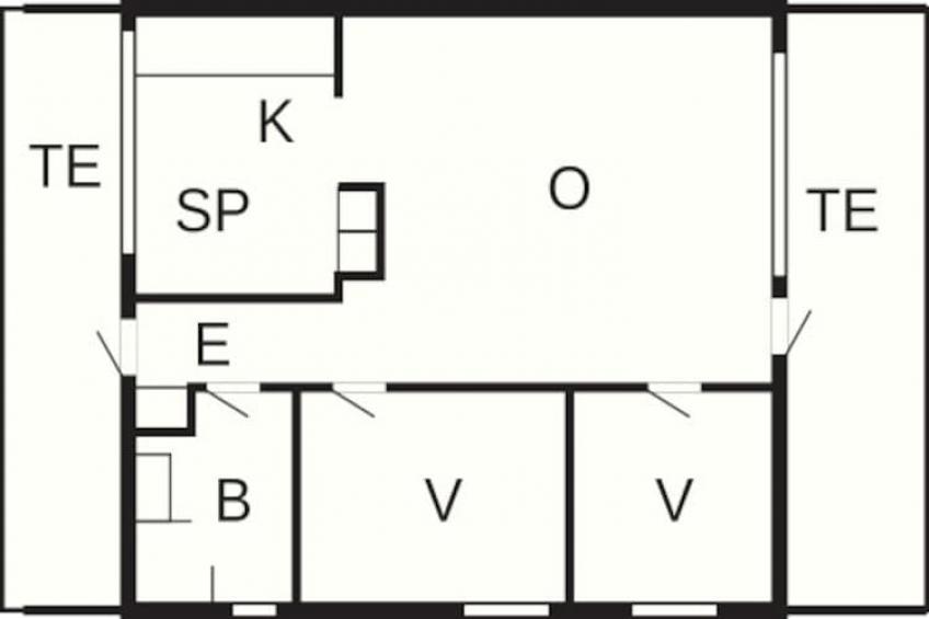 B-3½ room,renovated, Ocean view - foto 28