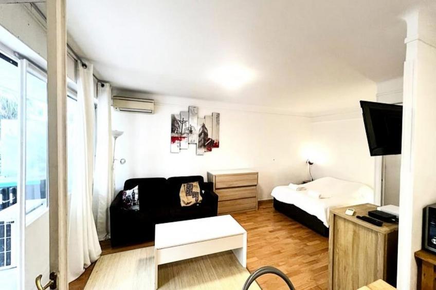 Résidence Studio Climatisé En Plein Centre Ville De Cannes à 2 Pas De Rue D'antibes - foto 24