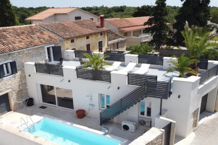 Villa Galant with Pool & Sauna Maružini - foto 19