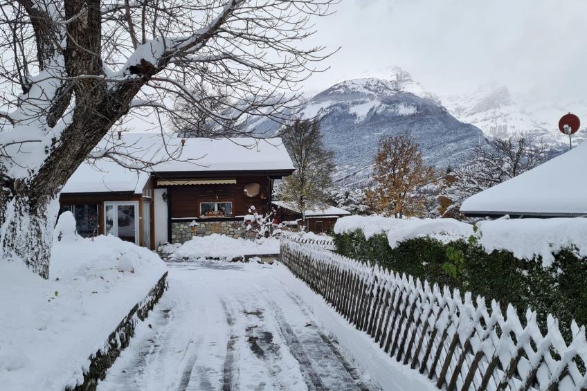 Chalet Haus (bei Einfahrt grosser Nussbaum ) - foto 13