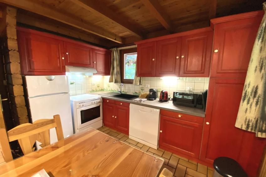 LE MONTAGNARD Chalet en bois - foto 9