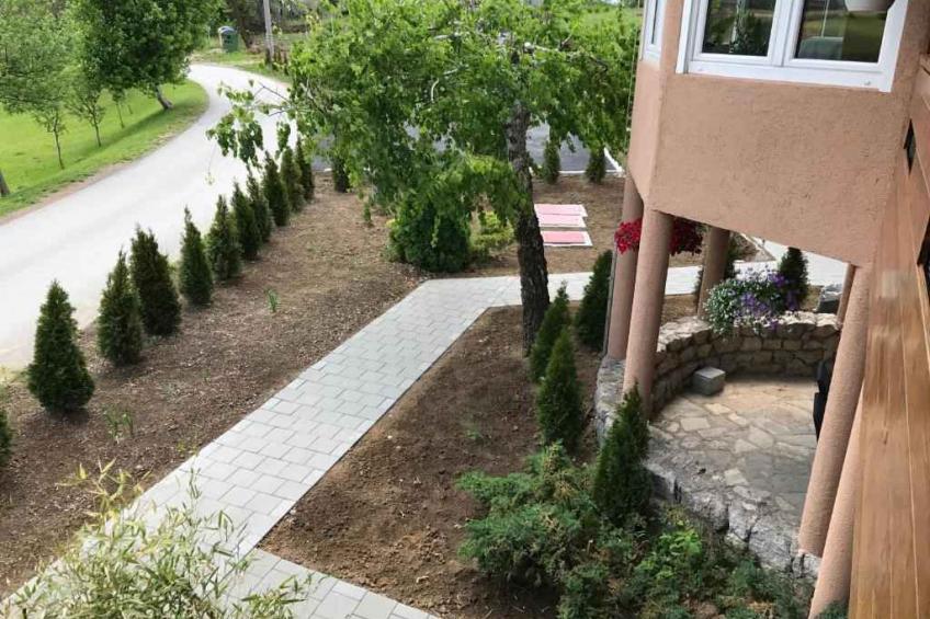 Vakantiewoning met airconditioning, gemeenschappelijk zwembad en terras - BF-69RVX - foto 3