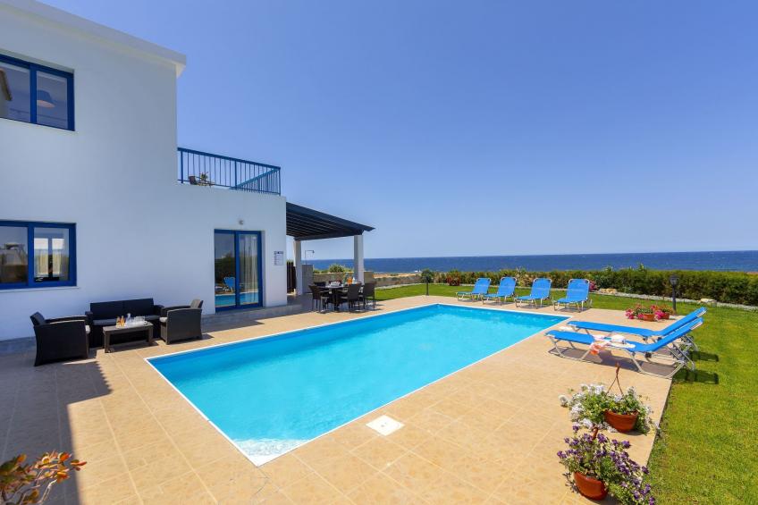 Artemis Villa - 3-Schlafzimmer-Villa mit Meerblick und privatem Swimmingpool