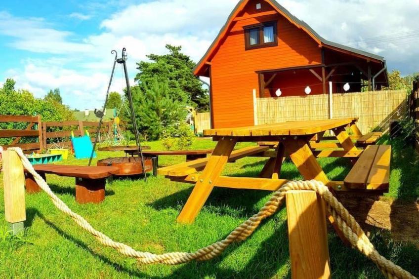 Blue Eco Cottage" Ferienhaus mit Wasserblick