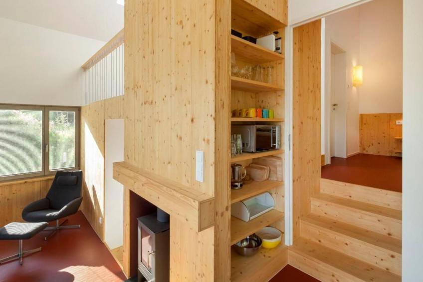 Moderner Holzhausneubau in der Eifel - foto 30