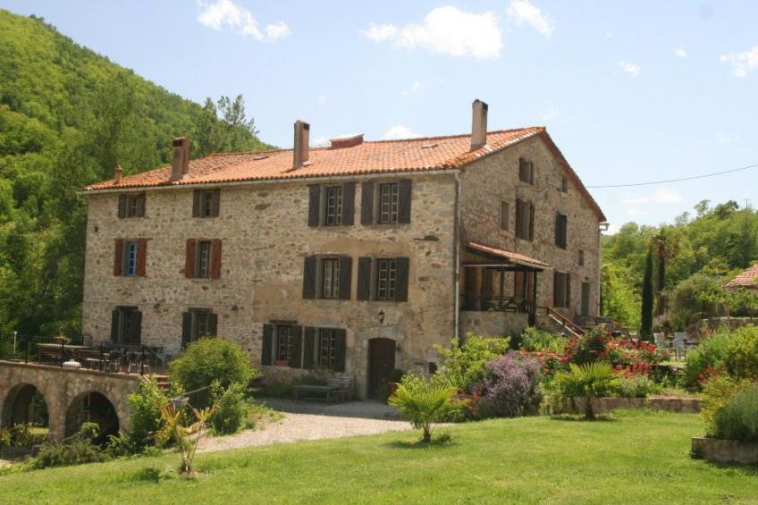 Wohnung "La Bergerie" für fünf Personen