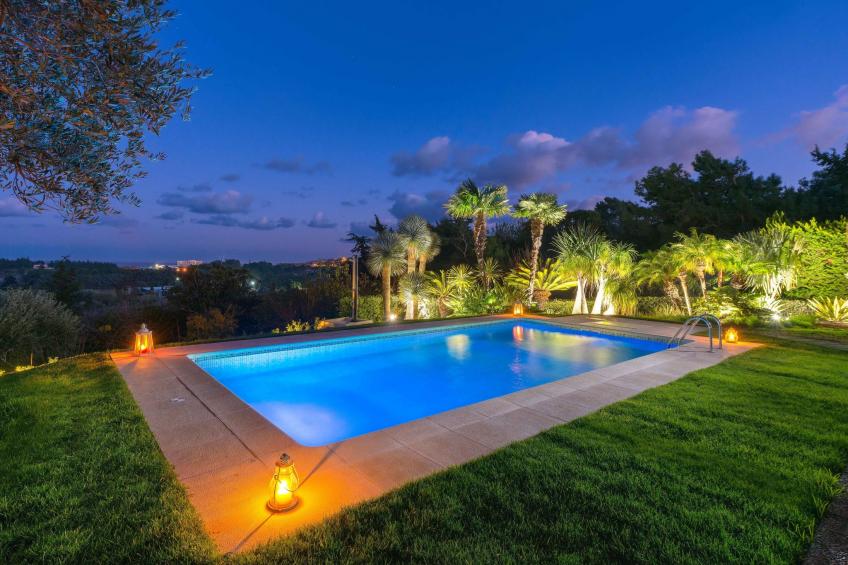 in Sgourou mit Parkplatz, Blick ins Grüne - foto 20