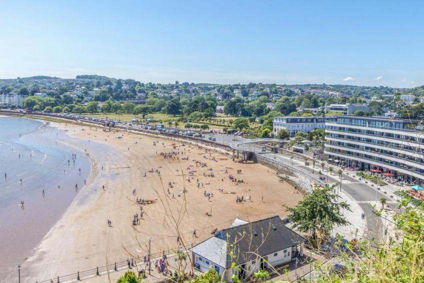 Wohnung mit Meerblick in Torquay