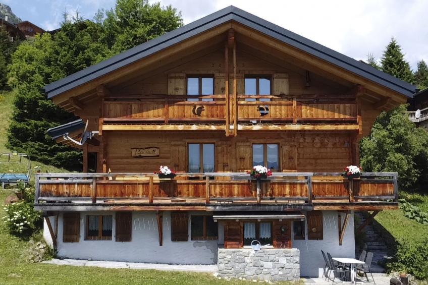 Chalet "Ecureuil" in den Portes du Soleil im Wallis