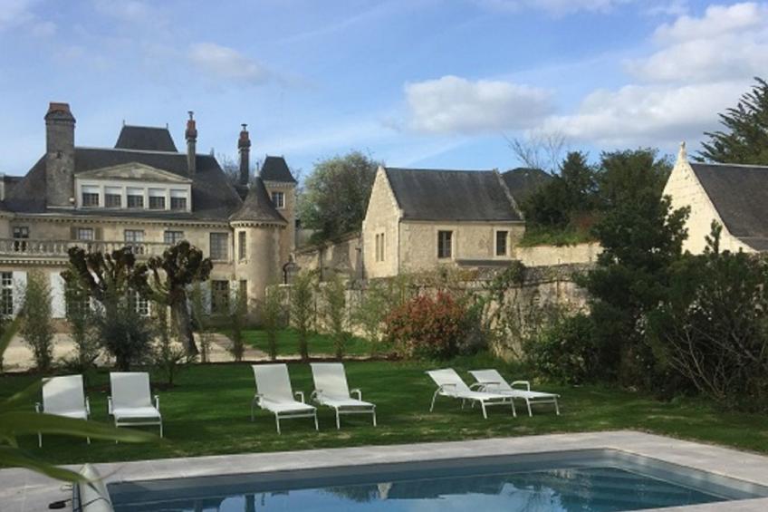 Cottage du Château duplex 90m2 mit Pool Azay le rideau - foto 54