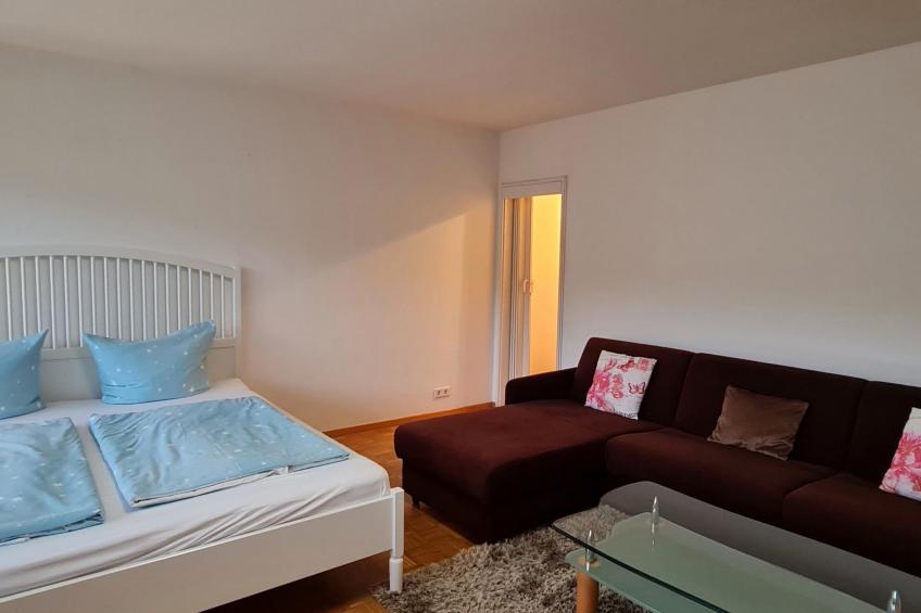 Studio Wohnung Terrassengarten