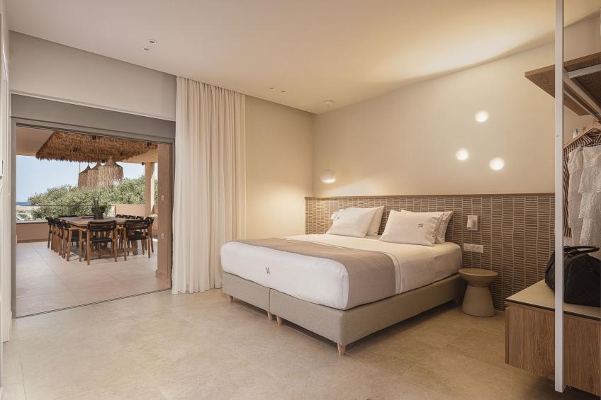 Villa Agali - ''Freier'' beheizter Pool, 70m zum Meer - foto 21