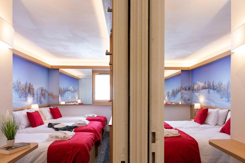 Village Club MMV Plagne 2000  Room for 2 people - foto 12