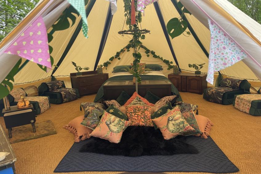Jungle Bell Tent - foto 3