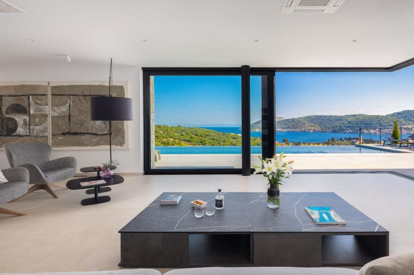 Breathtaking Villa  Vis Five Bedroom Villa with the Pool - foto 9