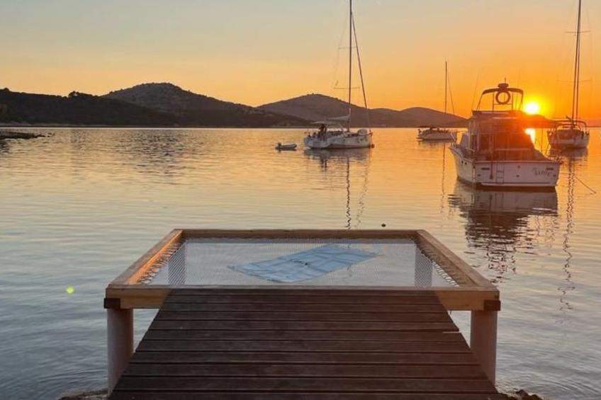 Strandhaus Danica - Ferienanlage Bain, Žut - Kornati - foto 3