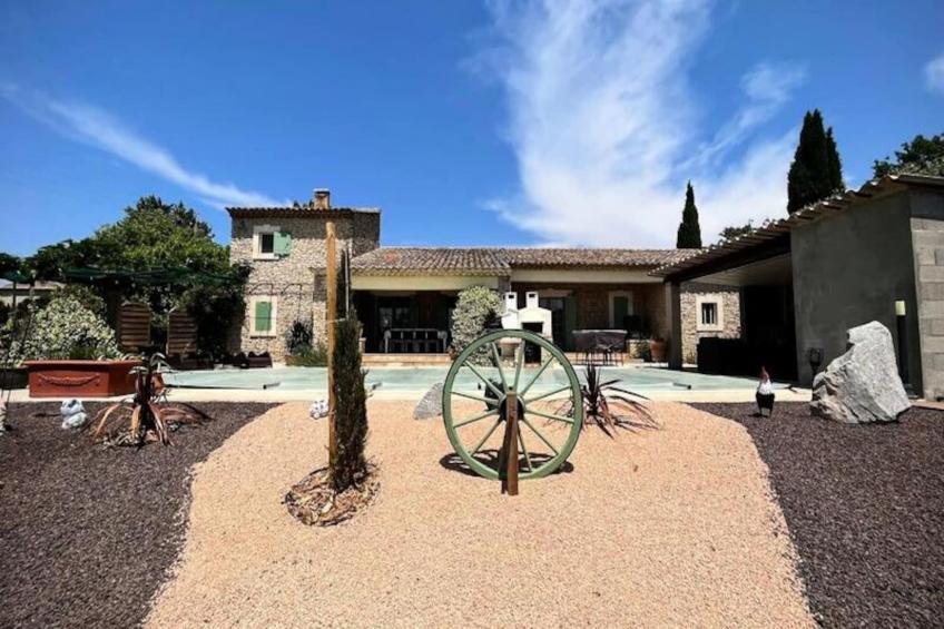 84a - "mas D'elise", Magnifique Villa Avec Piscine Au Cœur Du Luberon - foto 37