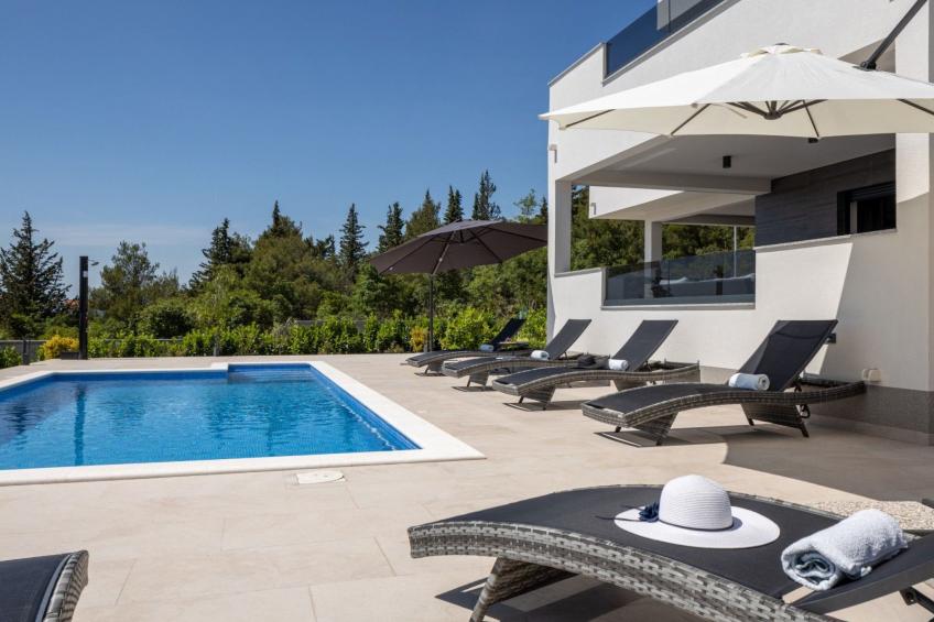 Villa Bura mit Pool und tollem Ausblick - foto 6