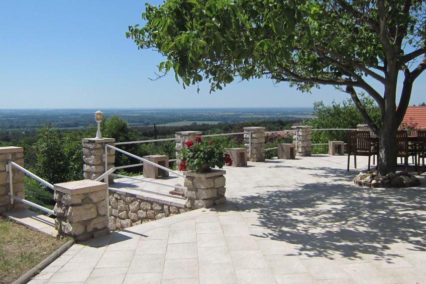 Traditionelle Villa mit Pool und Ausblick - foto 19