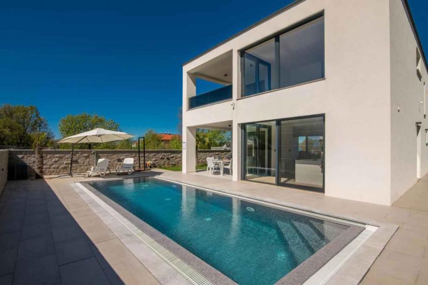 Villa Luxe villa met verwarmd zwembad – Malinska - VW-VBW89 - foto 6