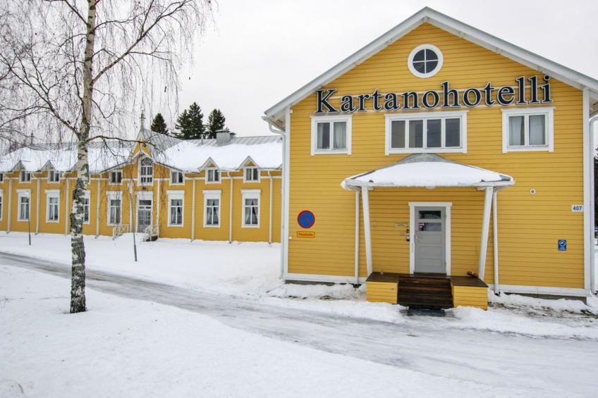 Kartanohuoneisto heikki