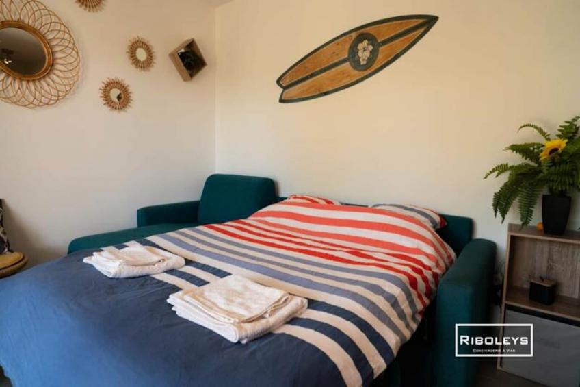 T2 Climatisé Avec Wifi Et Piscine - foto 7