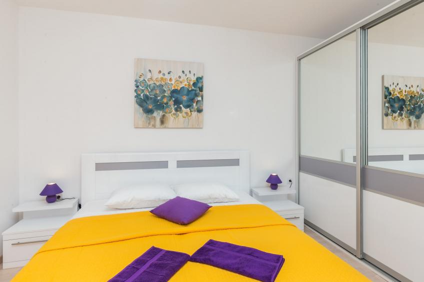 Apartments Villa Enzian - Comfort Two Bedroom Apartment with Balcony and Sea View - foto 12