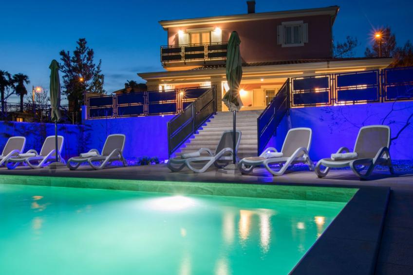 Villa Violette mit Pool nahe Stadtzentrum - foto 28