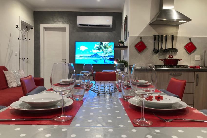 Klimatisierte Wohnung mit Grill und Terrasse - foto 9