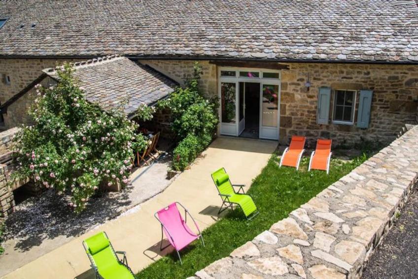 Gîte de France L'etable de pierre 4 épis - foto 24