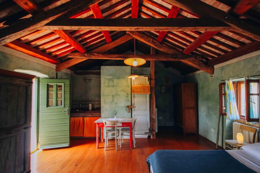 Freistehendes Ferienhaus in Karlovići mit Garten, gemeinsamem Pool und Grill - foto 34