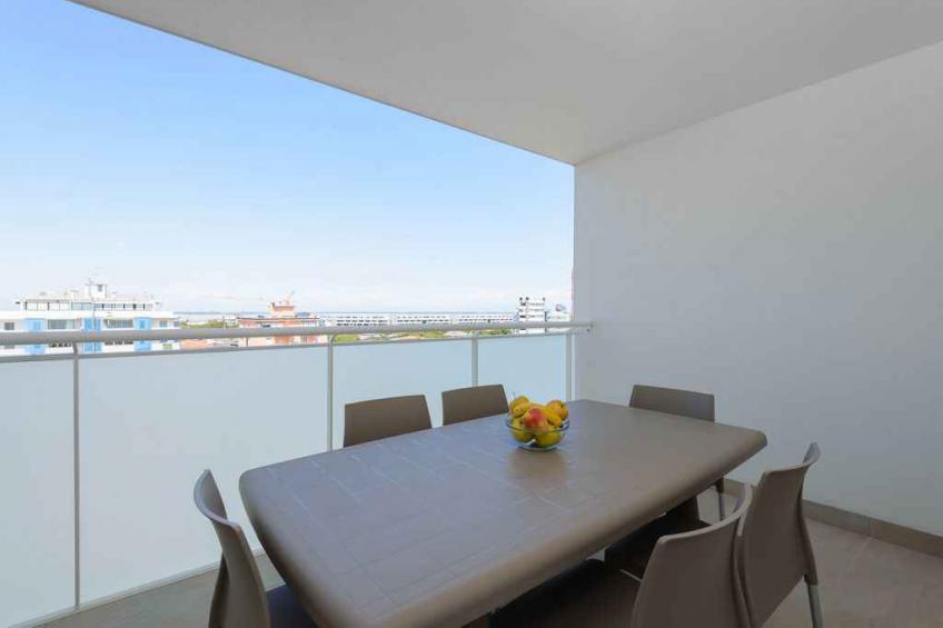 Vakantiewoning met airconditioning en balkon met uitzicht op de lagune - BF-R7T69 - foto 6