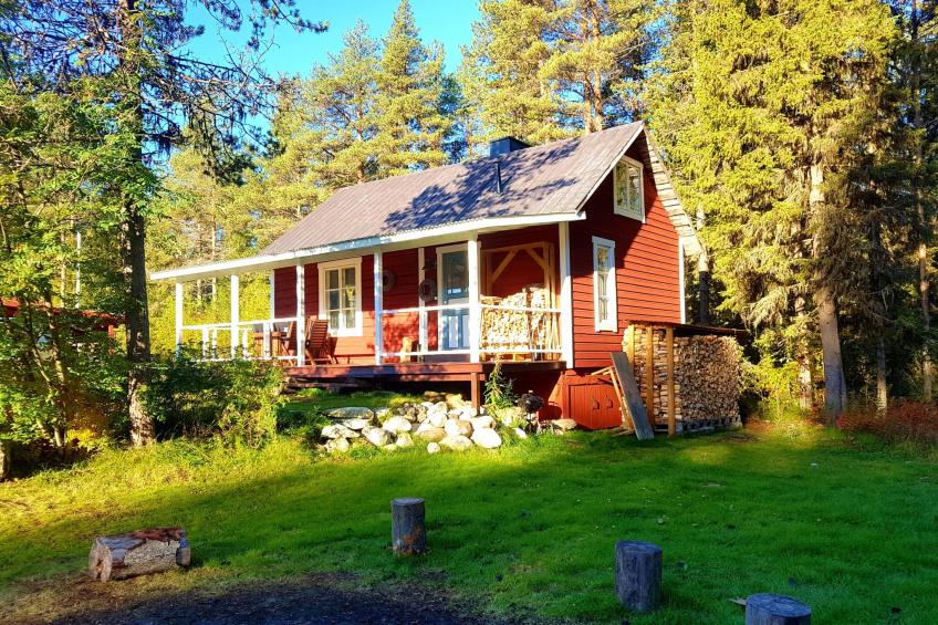 Charmantes Ferienhaus in der Wildnis Lapplands - foto 6